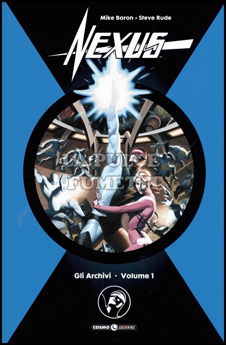 COSMO GOLDEN AGE # 12 - GLI ARCHIVI DI NEXUS 1